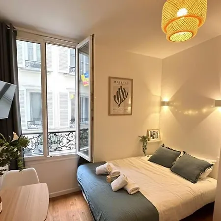 New 114 Manon - Cosy Center * Paris