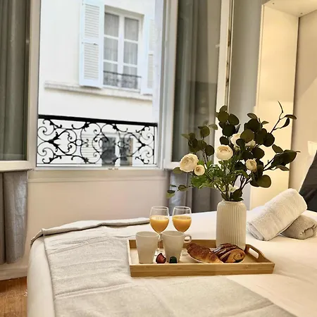 New 114 Manon - Cosy Center Apartment Paris