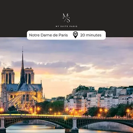 New 114 Manon - Cosy Center * Paris